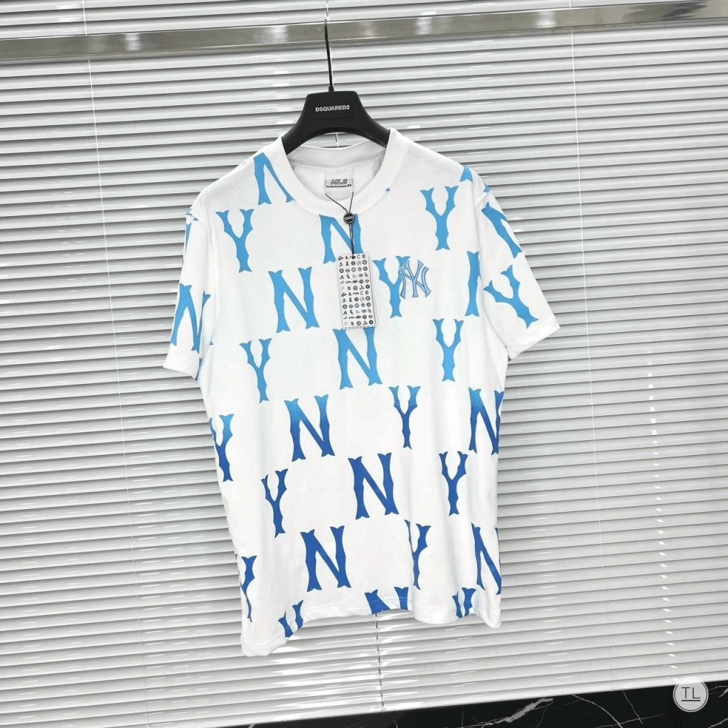 Áo Thun Nam Cổ Tròn Ny Chất Cotton Mềm Thấm Hút Tốt Phong Cách Trẻ Trung Siêu Hot NEW UNISEX