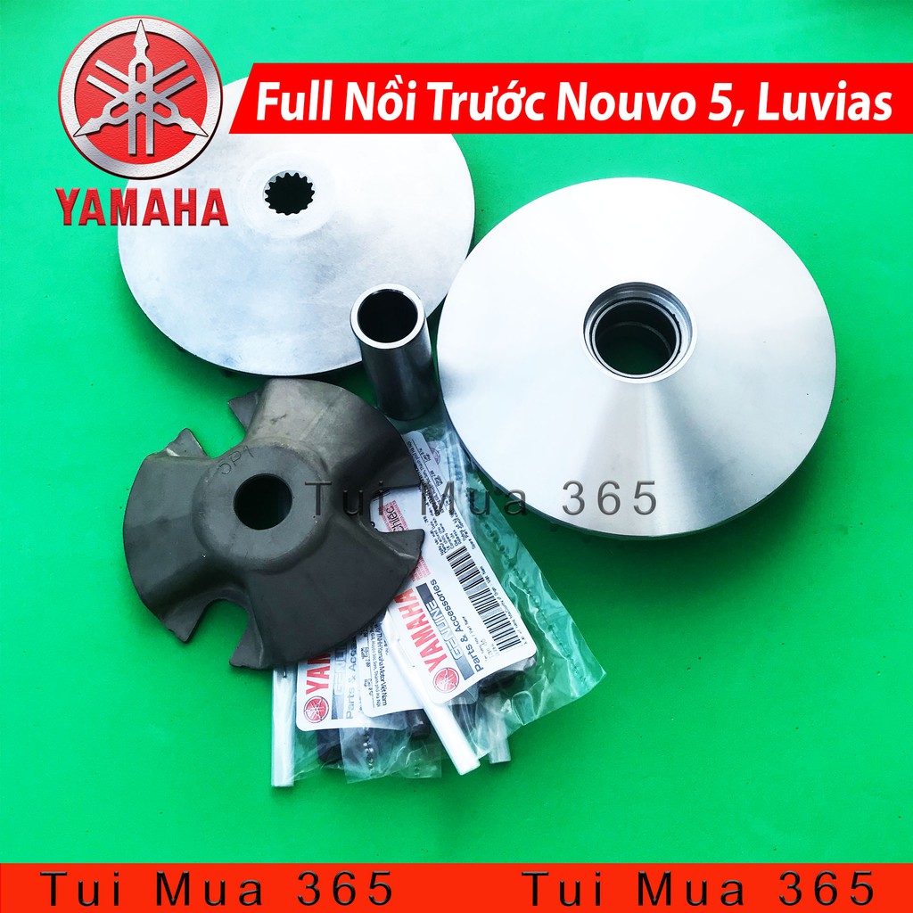 Combo Full Nồi Trước Zin Xe Tay Ga Yamaha Nouvo 5, Luvias