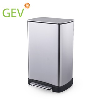Thùng rác inox đạp chân cao cấp Dung tích 20L 30L