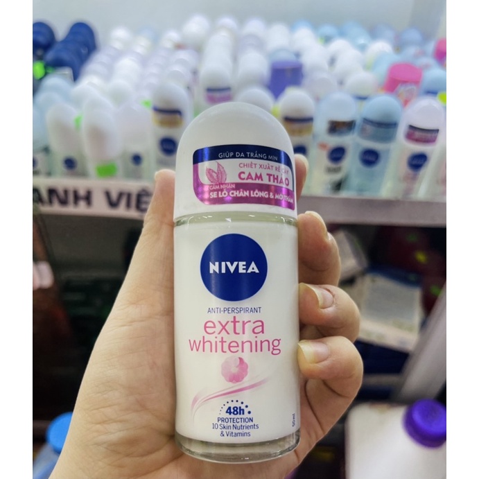 Lăn khử Mùi Nivea Nữ 50ml