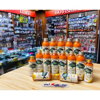 Chai nước lên men làm mồi câu hanh- tráp