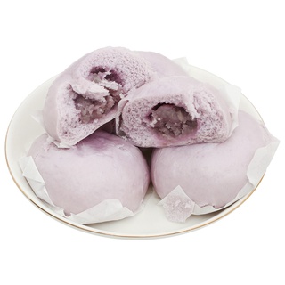 - bánh bao khoai môn đông lạnh cp - khay 270g