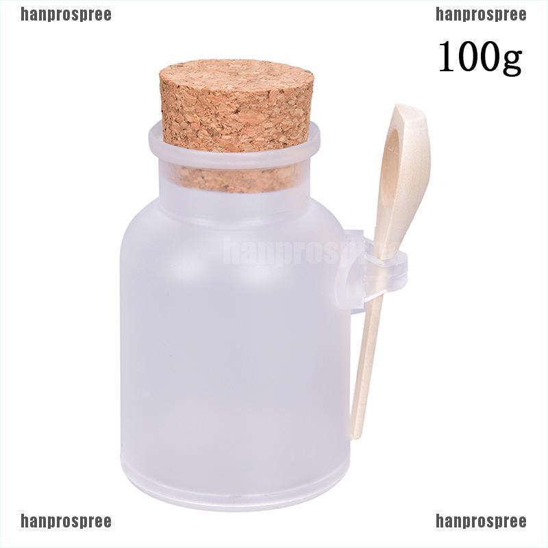 1 Chai Nhựa Rỗng Đựng Muối Tắm / Muối Biển Cầm Tay