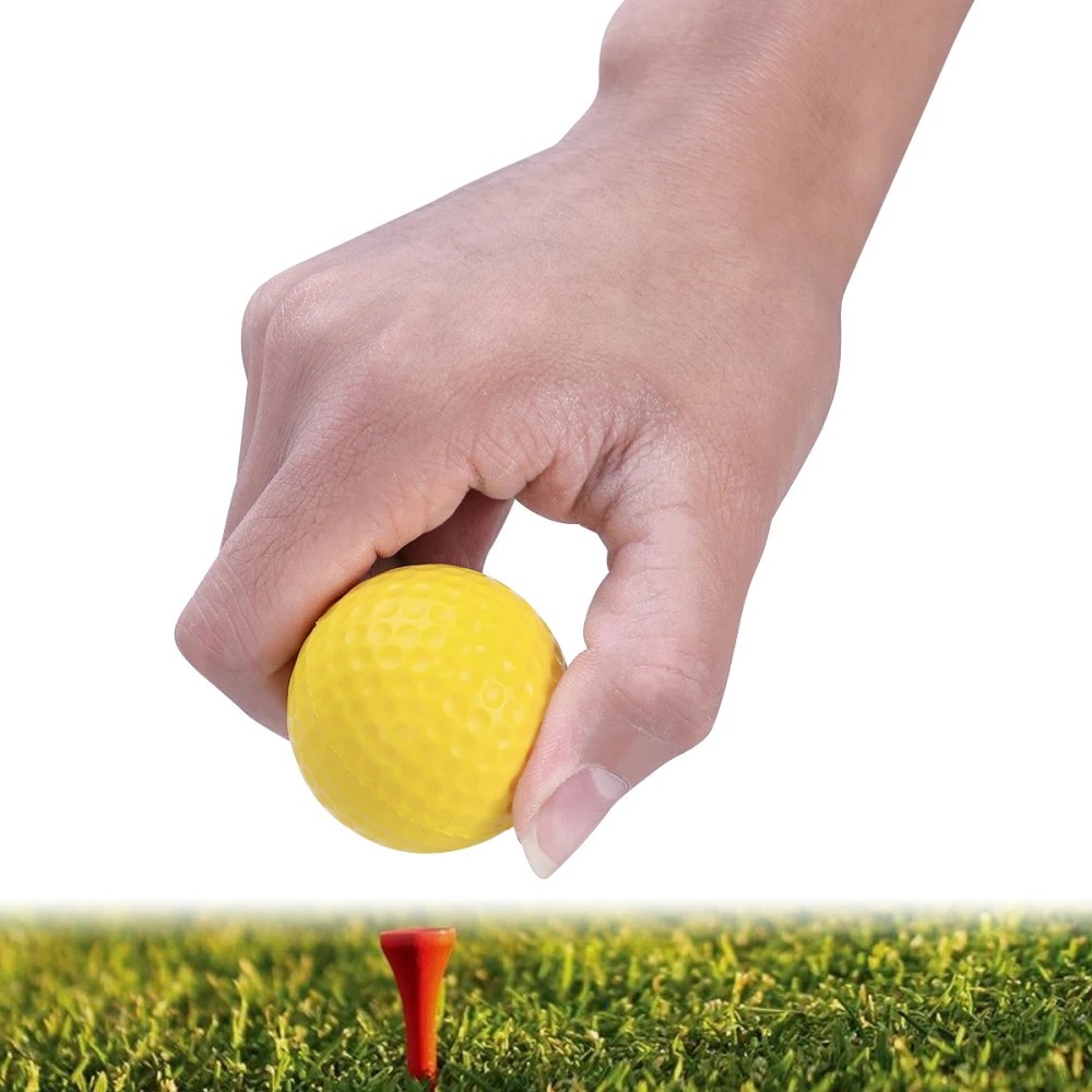 Bóng xốp ASHAI √ √ ⛳⛳1 quả bóng Golf da Pu / bọt biển