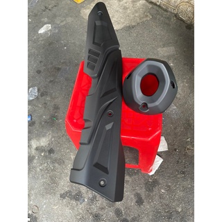Ốp và đít bô ex155 đen nhám