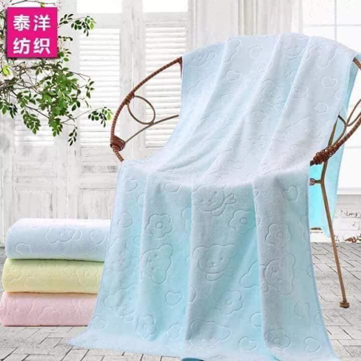 Combo 4 khăn tắm siêu mềm