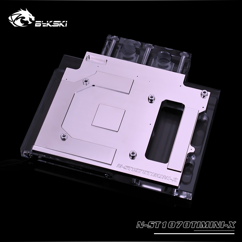 Block tản nhiệt card màn hình Zotac 1070 1070TI MINI Bykski Hyno Store