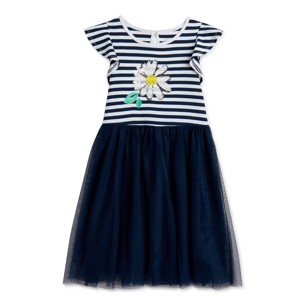 Sale lẻ size===205k===>155k=====Đầm thun chân voan Wonder Nation
