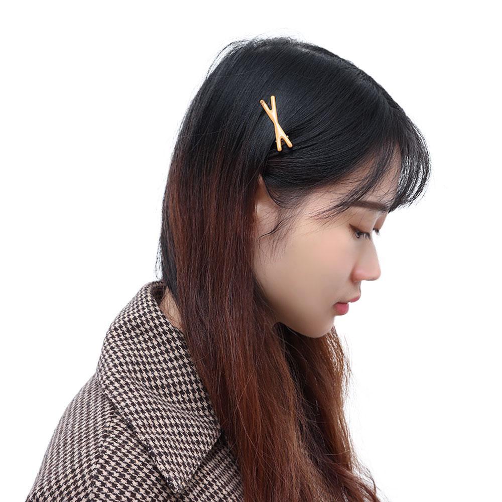 Set 6 Kẹp Tóc Kim Loại Tạo Kiểu Tóc Thời Trang Cho Nữ