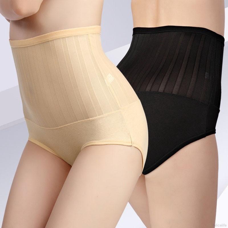 Quần Lót Cotton Lưng Cao Định Hình Eo