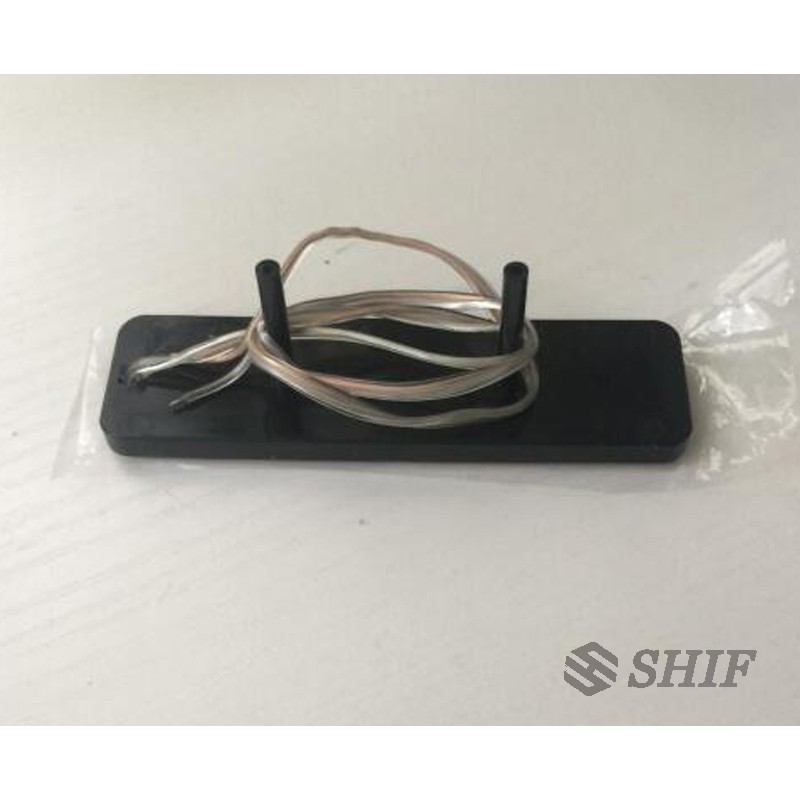 Hình dán đèn LED TRD gắn lưới tản nhiệt phía trước tiện lợi trang trí xe hơi Toyota Camry Corolla