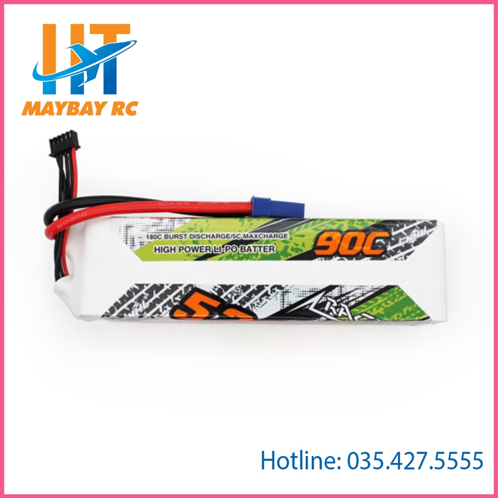 Pin Lipo CNHL 5200MAH 14.8V 4S 90C