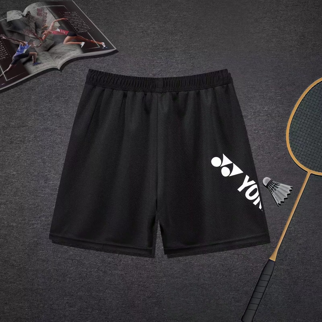 Quần Short Thể Thao Yonex Thoáng Khí Thấm Hút Mồ Hôi Nhanh Khô Thời Trang Xuân Thu 2022 Cho Nam Và Nữ