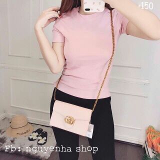 Áo thun thái trơn cực hot