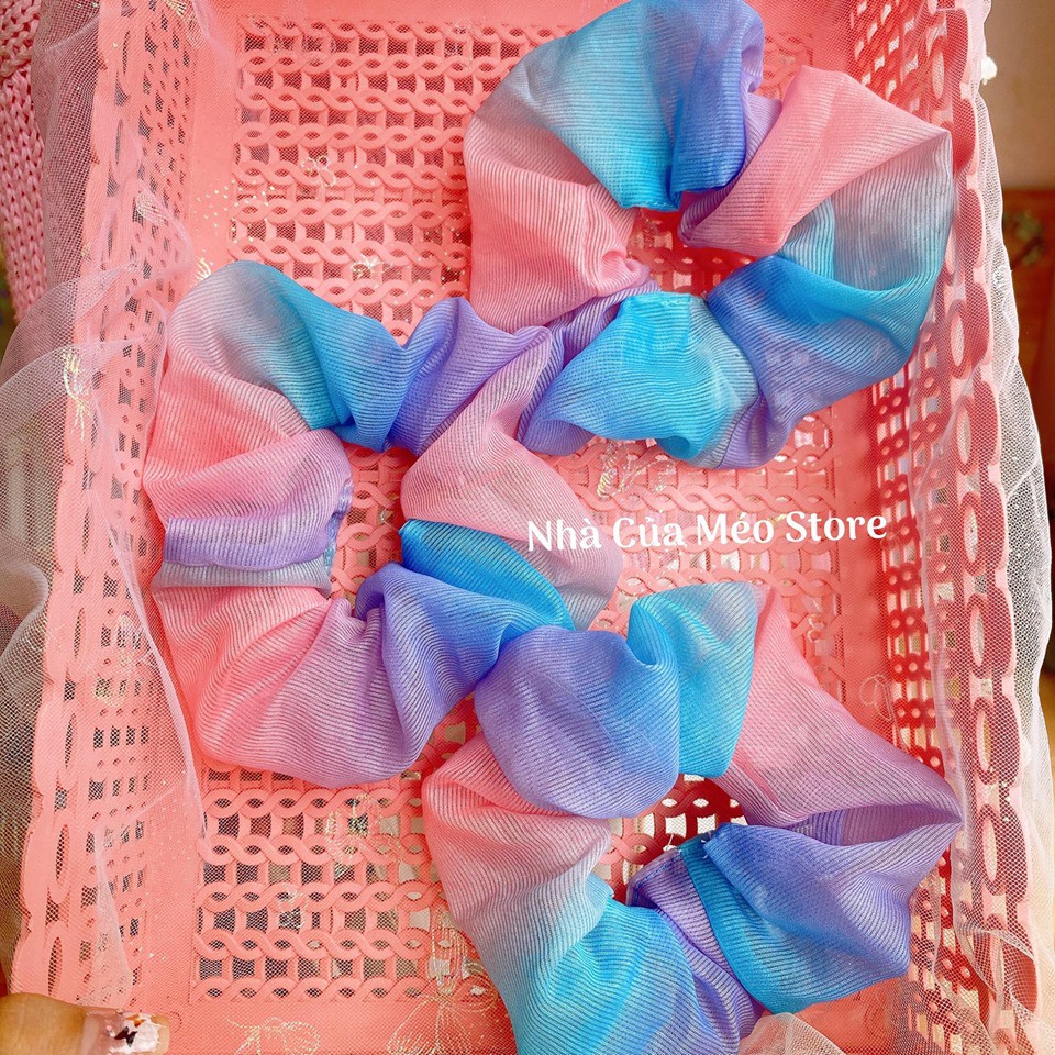 Dây Buộc Tóc SCRUNCHIES chọn mẫu theo số [Nhà Của Méo Store]