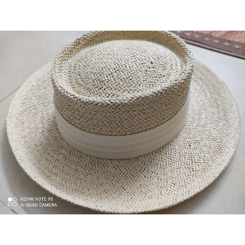 Mũ cói loại cao cấp mùa hè đi biển đi du lịch, che nắng đơn giản sang trọng