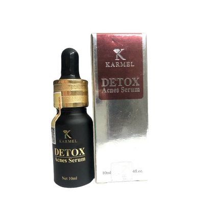 Serum xoá Mụn đầu đen bã nhờn, da sần vỏ cam, mờ vết thâm nám, tái tạo da, dưỡng trắng da-Detox Acnes Karmel