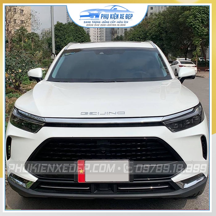 Rèm che nắng ô tô NAM CHÂM theo xe BAIC BEIJING X7 ⚡FREE SHIP ⚡ - Combo 4 tấm chắn nắng - HÀNG LOẠI 1 VIỆT NAM SẢN XUẤT