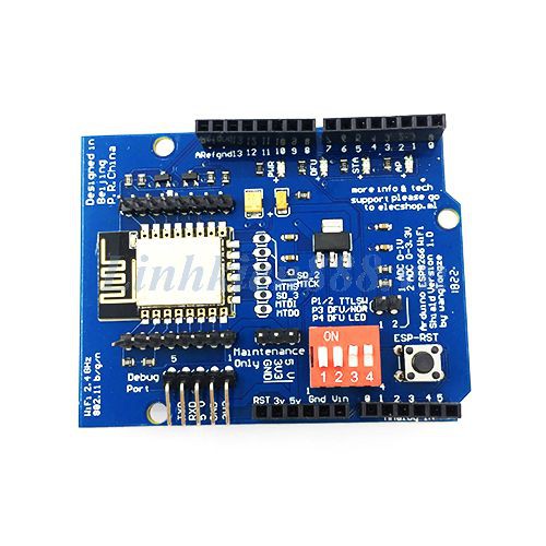 ESP8266 Arduino Wifi Shield