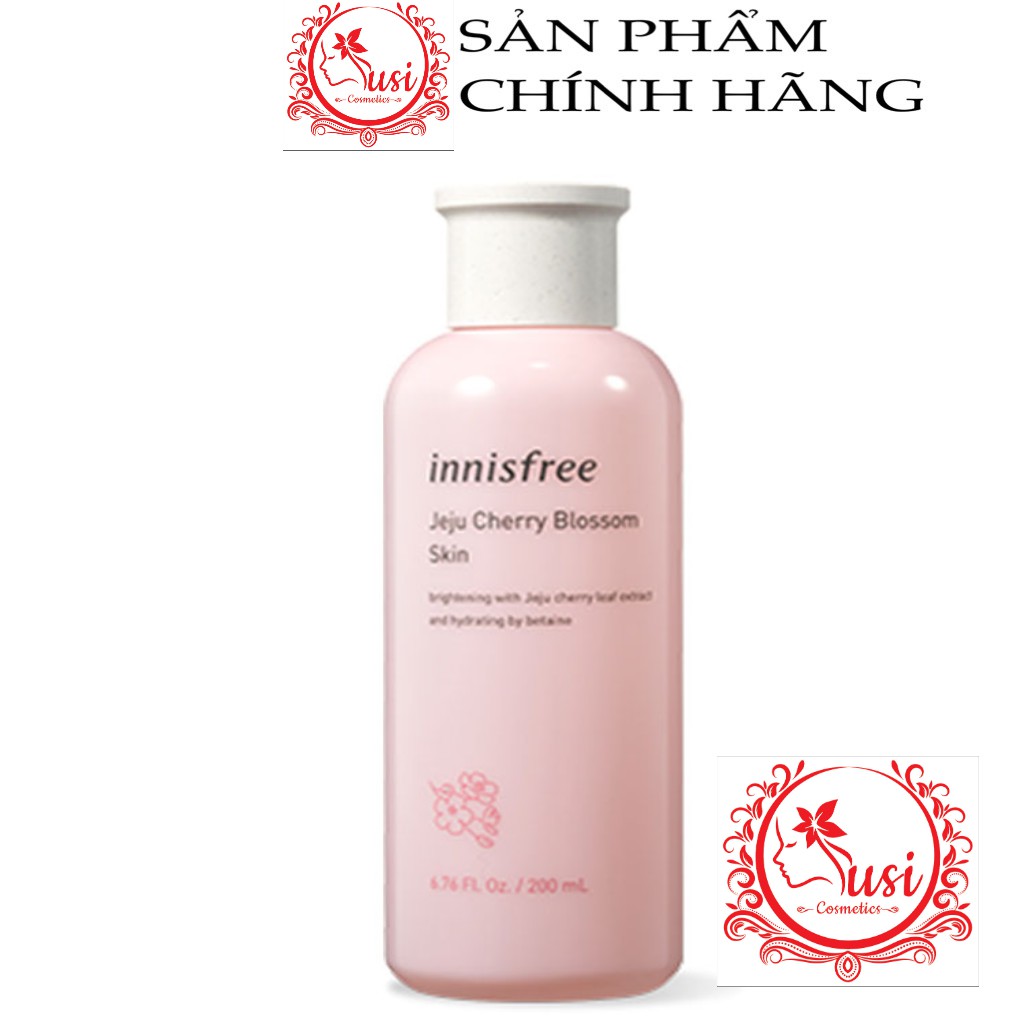 Nước Hoa Hồng Hoa Anh Đào Innisfree Jeju Cherry Blossom Skin