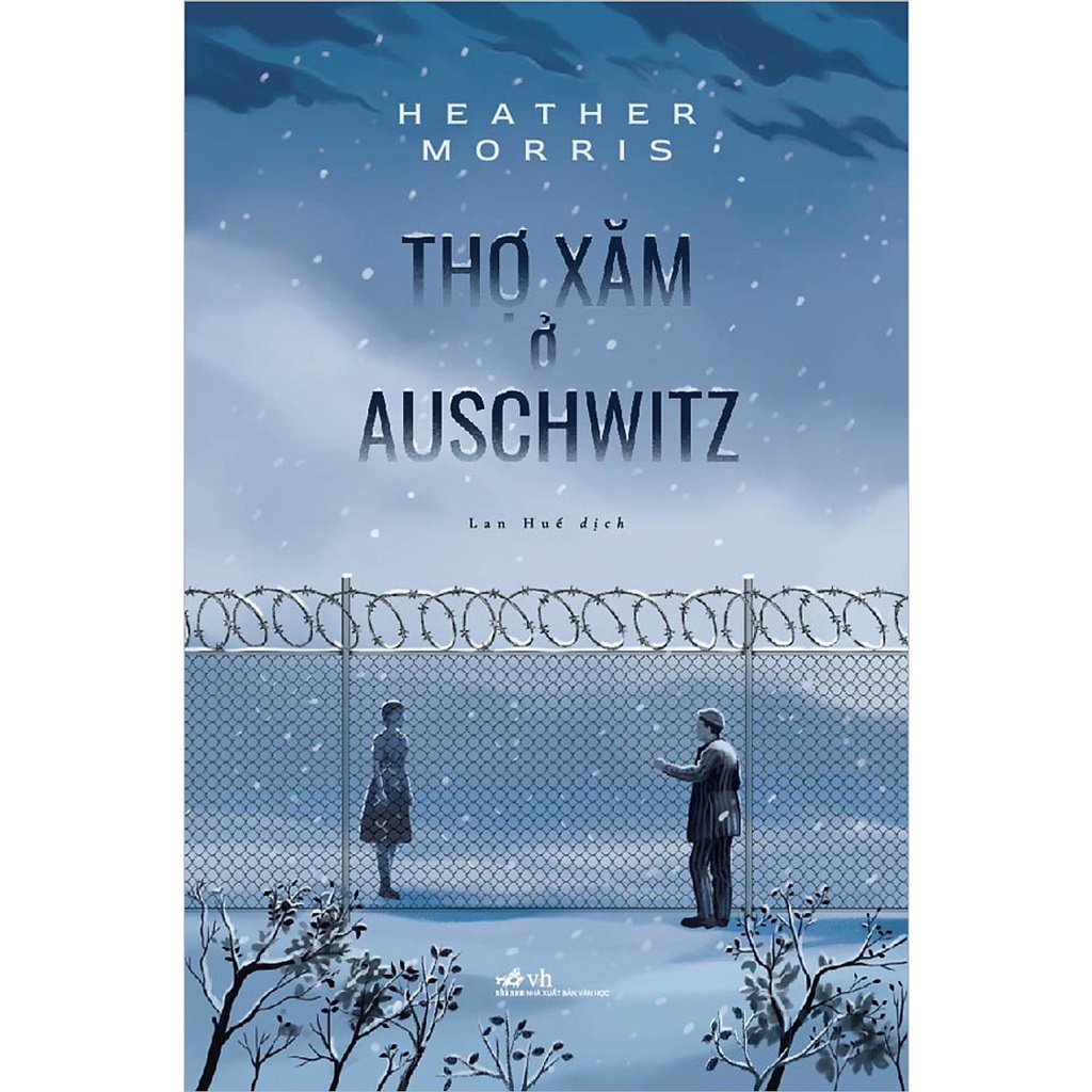 Sách - Thợ Xăm Ở Auschwitz