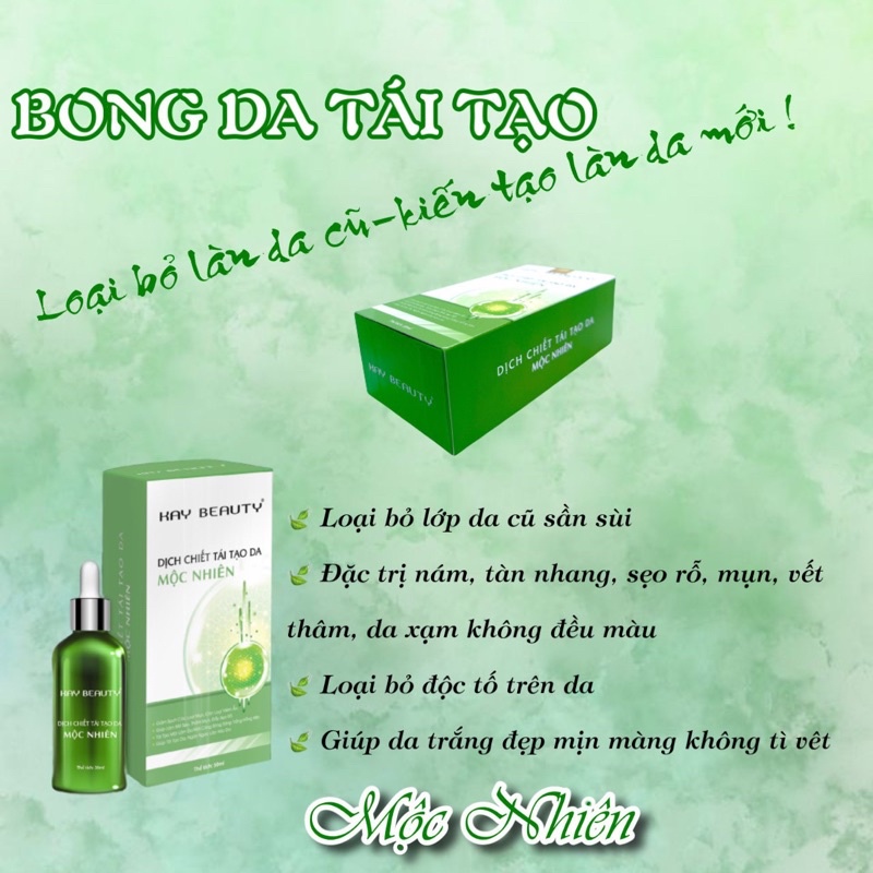 Tái tạo da mộc nhiên đông y (tặng 1 son nhung lì) | BigBuy360 - bigbuy360.vn