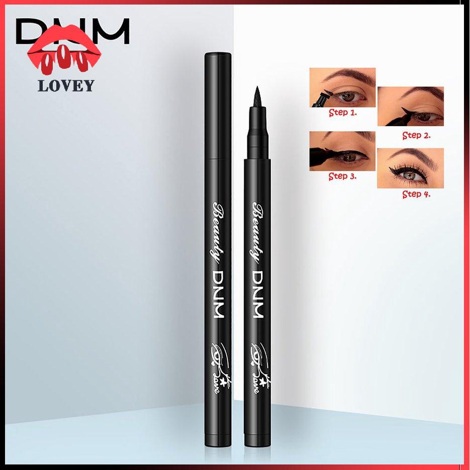 Bút kẻ mắt nước DNM lâu trôi không lem dùng trang điểm chuyên nghiệp