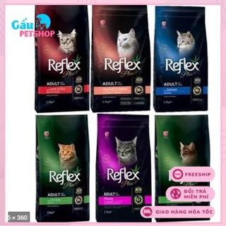 Thức ăn hạt cho mèo trưởng thành Reflex Plus Adult Cat Food