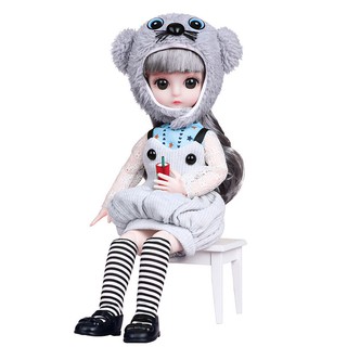 Búp Bê Khớp Cầu Cao 30cm 18 Khớp Rất Dễ Thương
