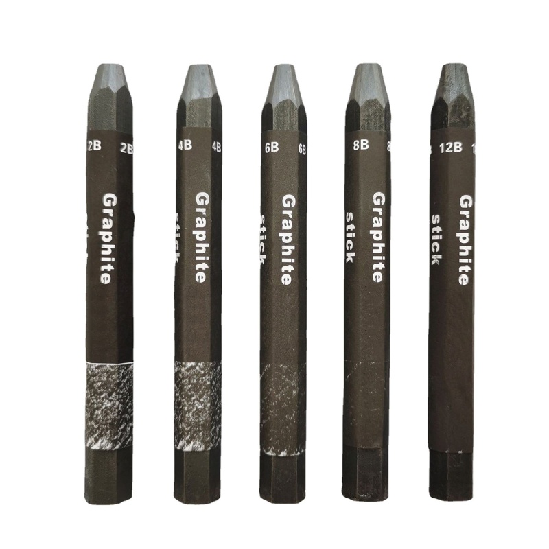 Set 5 Bút Chì Màu Graphite Hòa Tan Hình Lục Giác