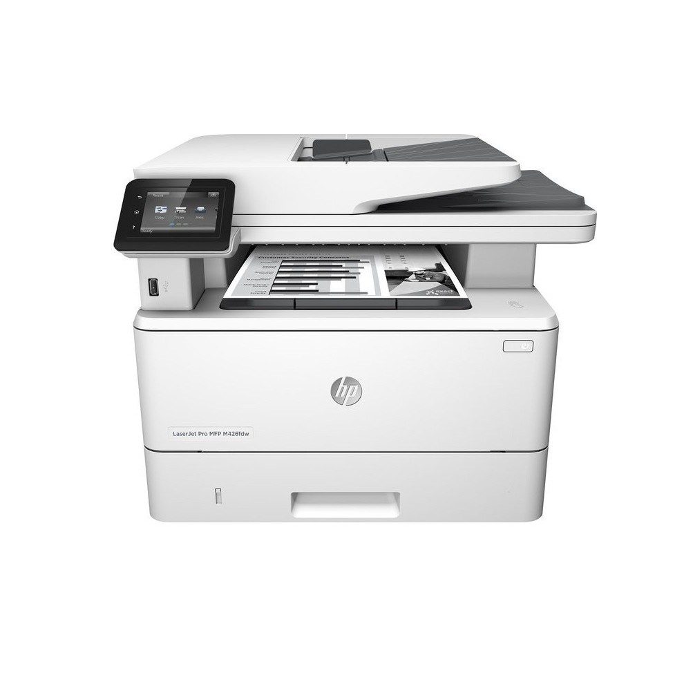 Máy in đa chức năng HP LaserJet Pro MFP M428FDW  in đảo mặt Wifi  Fax máy mới chính hãng bảo hành 12 tháng