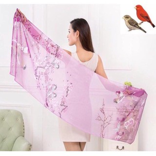 Khăn voan lụa sang chảnh (Hàng xịn)