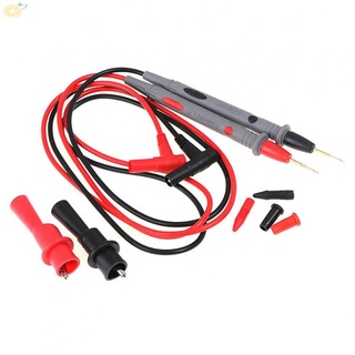 1000V 20A Probe Test Lead Alligator Clip/Crocodile Clamp Cable Multimeter Part