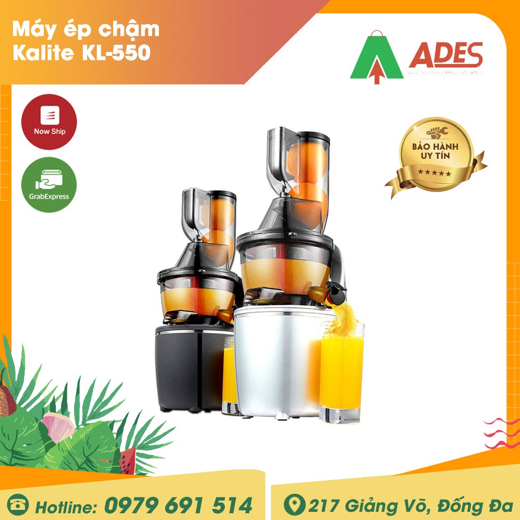 Máy ép chậm Kalite KL-550