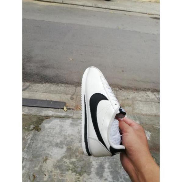 salle [Real] Ả𝐍𝐇 𝐓𝐇Ậ𝐓 Giày nike cortez chính hãng size 36.5 chân 23cm. Hàng Indonesia Siêu Bền Tốt Nhất Uy Tín . : " % .