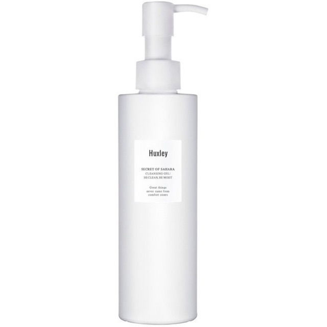 SỮA RỬA MẶT / HUXLEY / Sữa Rửa Mặt Huxley Cleansing Gel 200ml chính hãng Hàn Quốc