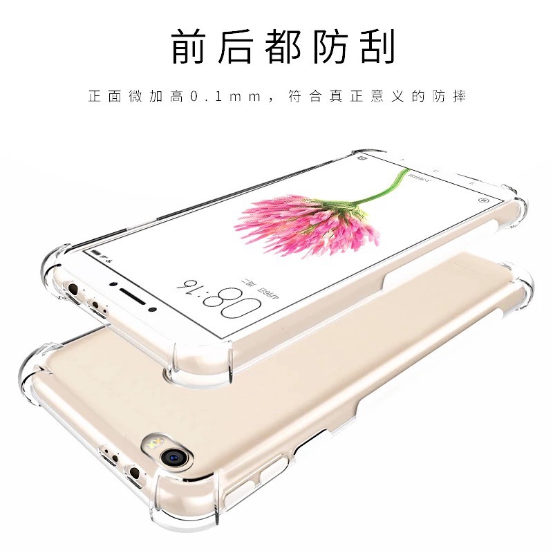 Ốp Lưng Trong Suốt Cho Xiaomi Mi Max 3 Max 2 Mix 2 Mix 2 S Note 2 Note 3 | BigBuy360 - bigbuy360.vn