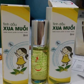 Tinh dầu xua muỗi