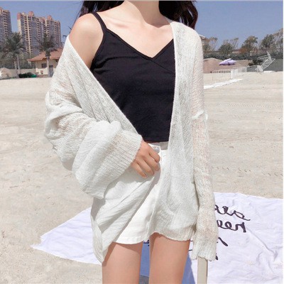 FREESHIP ĐƠN 99K_ Áo khoác Cardigan tay dài thời trang cho nữ