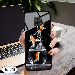 Ốp lưng xiaomi redmi note 9s / note 9 pro - lưng kính 3d