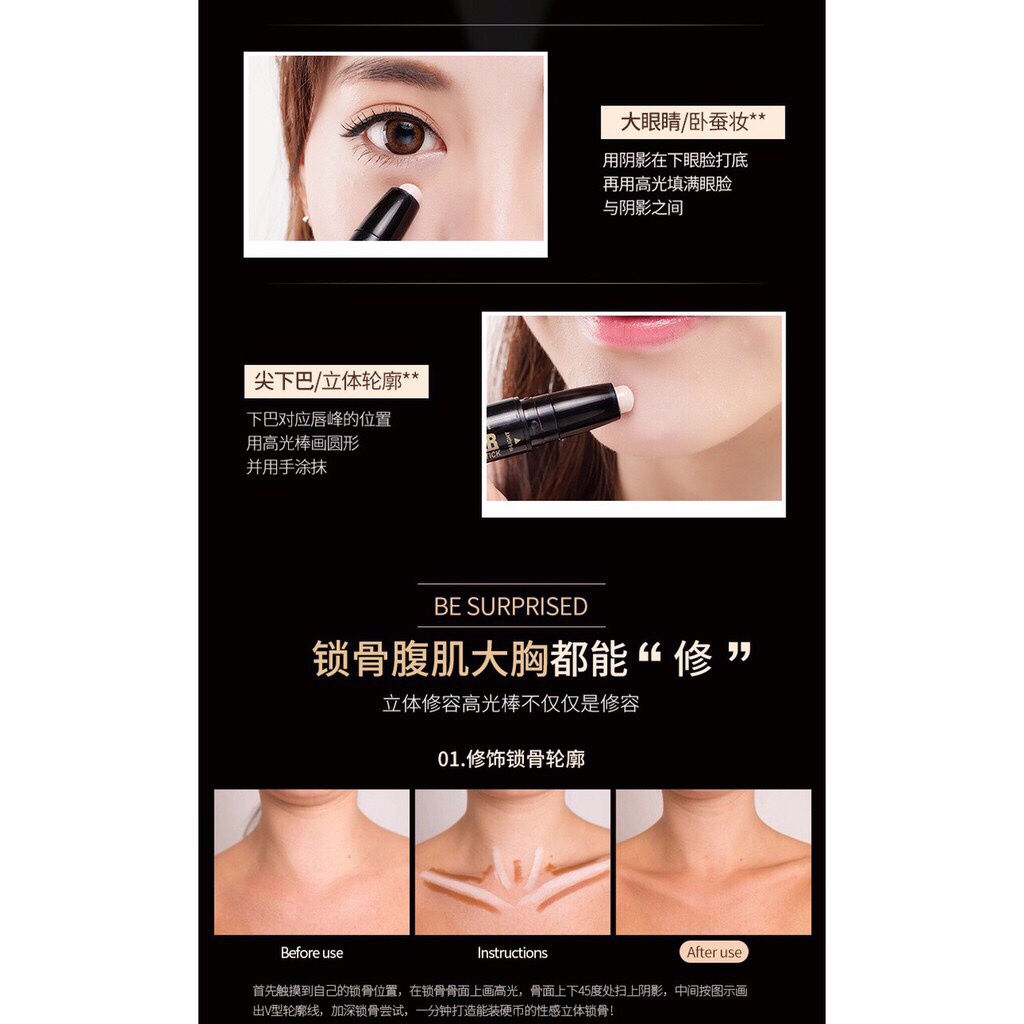 Bút tạo khối che khuyết điểm 3 Wonder Maycreate