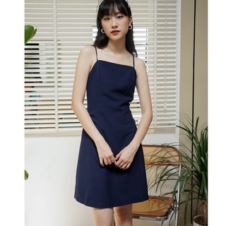 [MÉO SHOP] Váy 2 dây dáng ngắn Petal