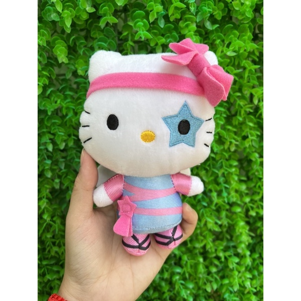 Gấu bông kitty size 20, mèo kitty nhồi bông