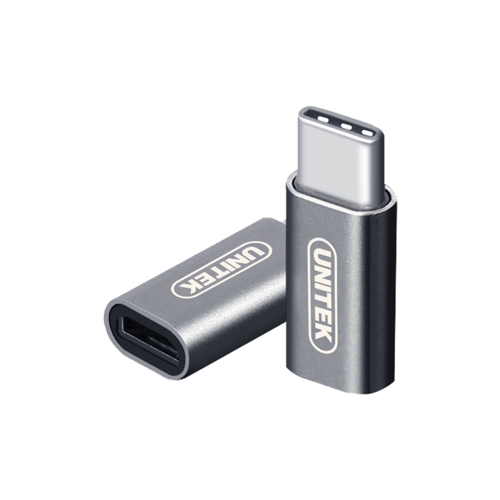 ĐẦU ĐỔI TYPE-C -> MICRO USB UNITEK (Y-A 027AGY)