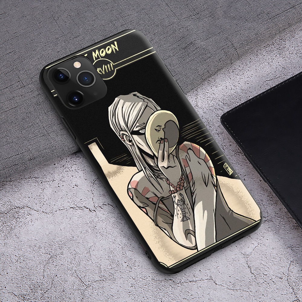 Ốp Điện Thoại Tpu Dẻo Họa Tiết Bài Tarot Death Cho Iphone 11 Pro Xs Max Xr X 8 7 6s 6 Plus D46