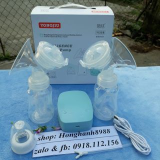 Máy hút sữa điện đôi zimeitu
