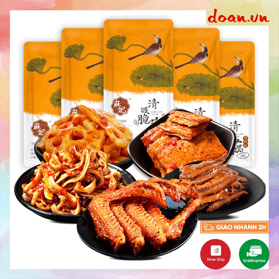 Vịt ướp gia vị- nhiều loại