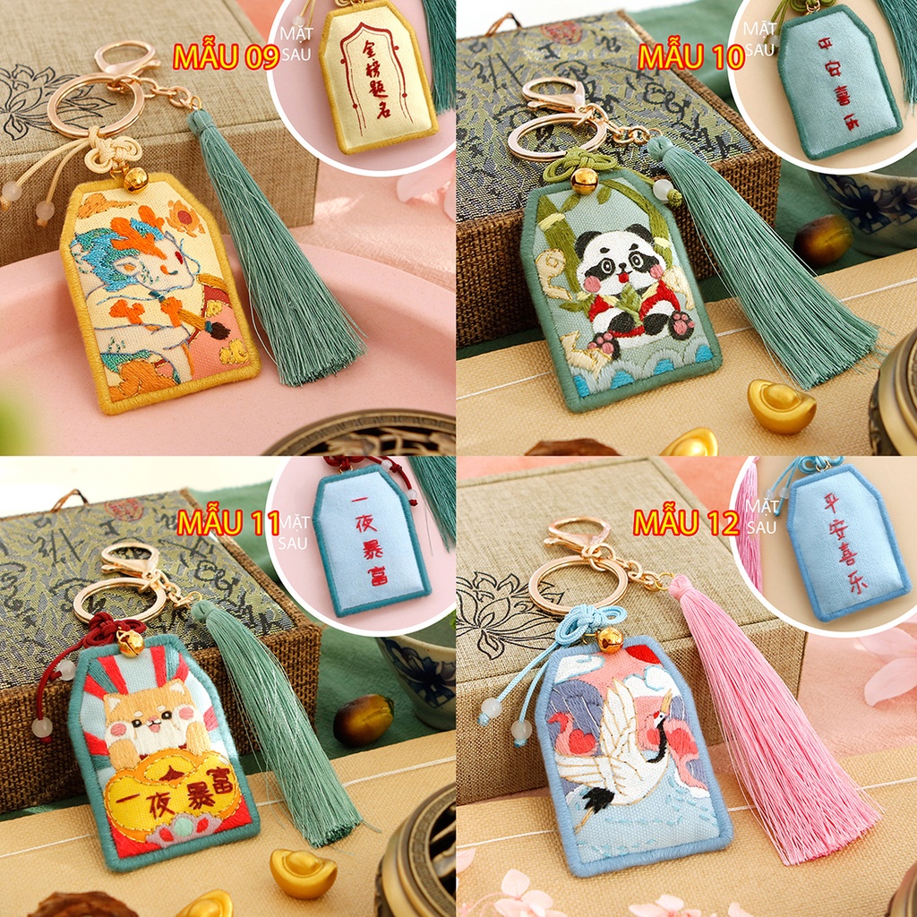 BỘ KIT/DIY TỰ LÀM MÓC KHÓA TÚI PHƯỚC NEMO HANDMADE - BKAKE