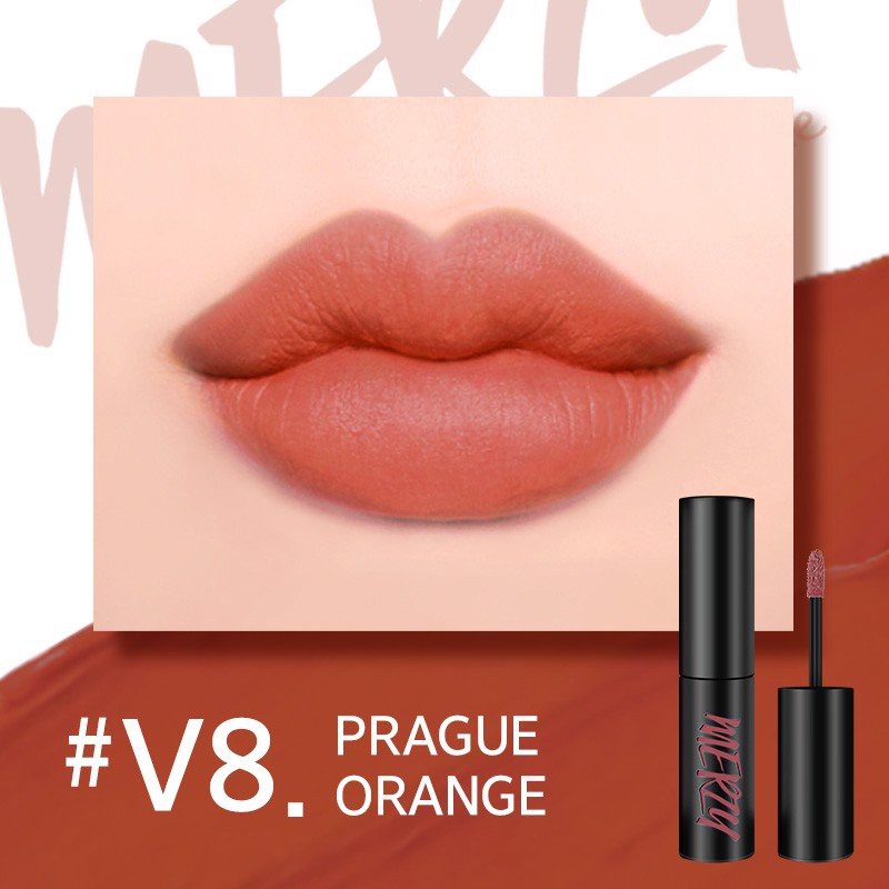 Son Kem Lì Merzy Another Me The First Velvet Tint #V8 Prague Orange