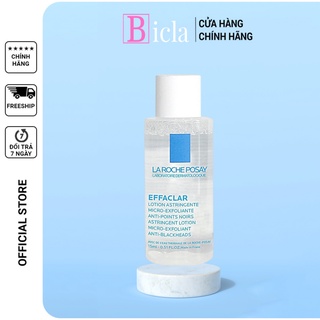 Nước cân bằng giúp se khít lỗ chân lông và làm sạch sâu làn da dành cho da dầu mụn La Roche Posay 15ml